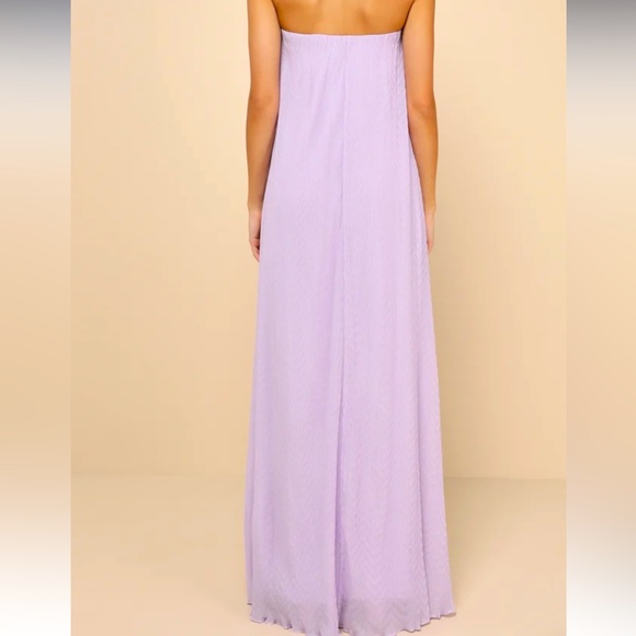 Sleeveless maxi dress lined hides no slip strap gauzy material supportive v bar - Picture 2 of 10